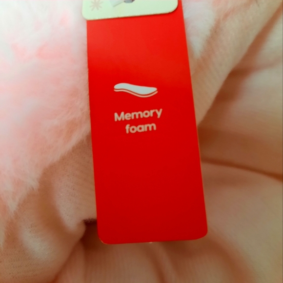 New Pink Pig Animal Slipper Booties  – Comfy Adult Size 9-10 with Memory Foam - Picture 7 of 8